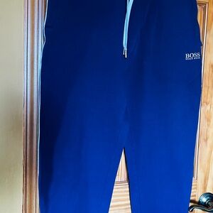 Hugo Boss Men’s Dark Blue Joggers